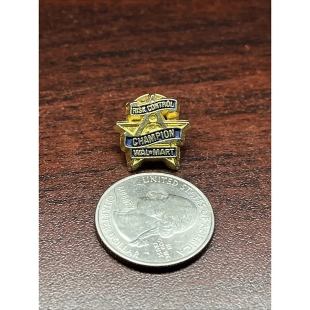 Walmart Risk Control Champion‎ Lapel Hat Pin
